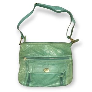 FOSSIL leather purse